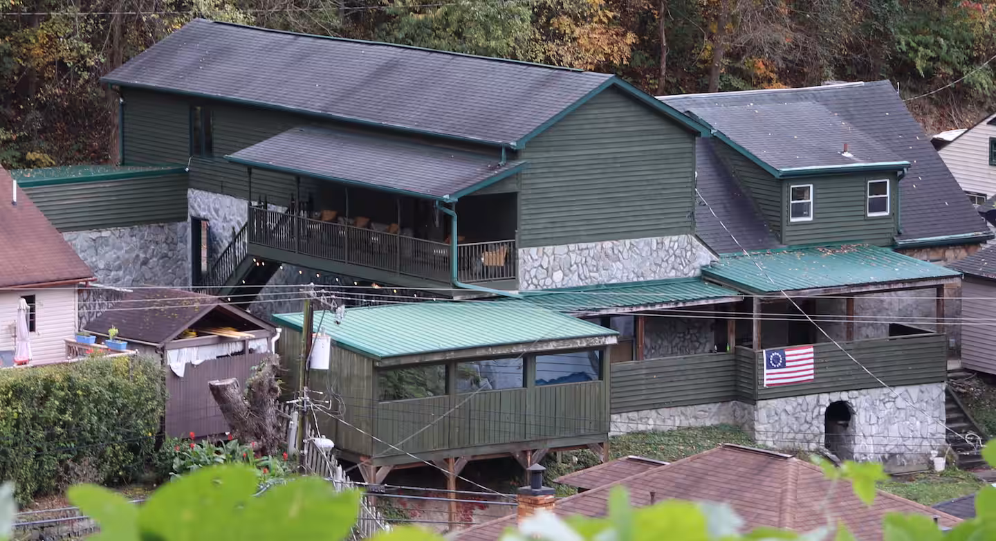 Buffalo Mountain Retreat in Williamson, West Virginia